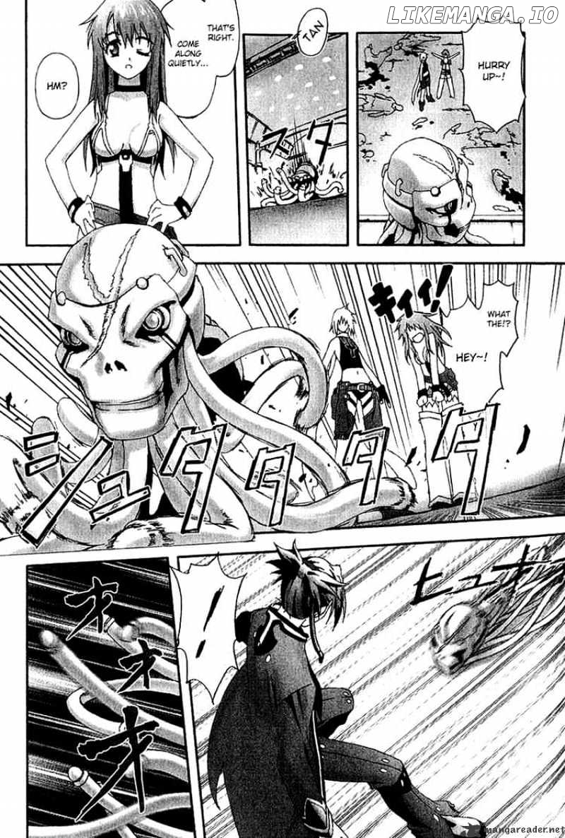 Bakuretsu Tenshi chapter 9 - page 5