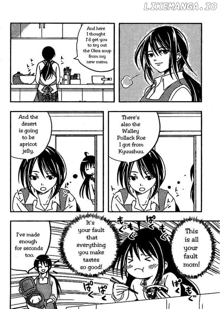 Bamboo Blade B chapter 2 - page 6