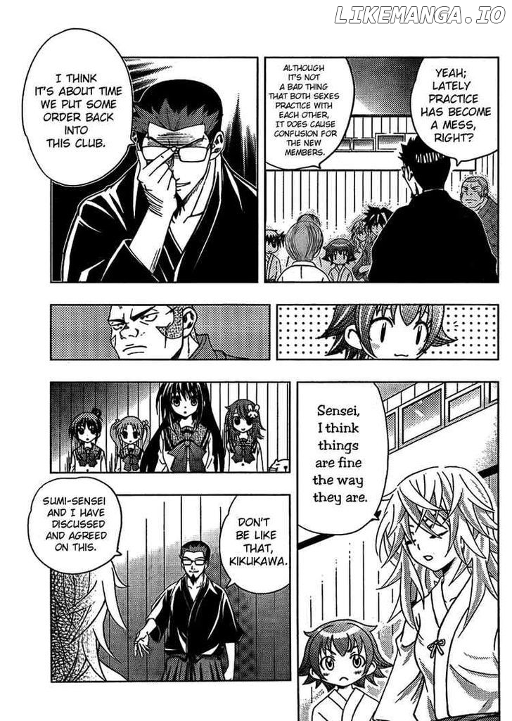 Bamboo Blade B chapter 3 - page 23