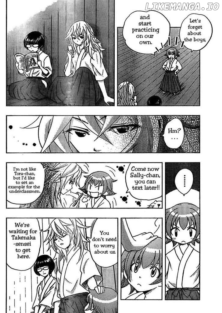 Bamboo Blade B chapter 3 - page 9