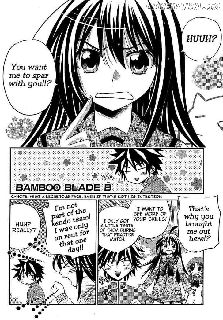 Bamboo Blade B chapter 8 - page 2