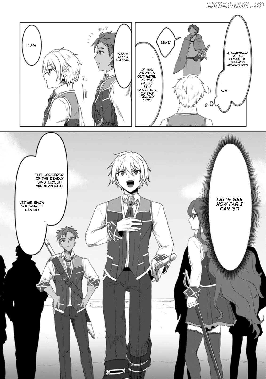 Mahou Gakuen no Daizai Majutsushi Chapter 5 - page 9