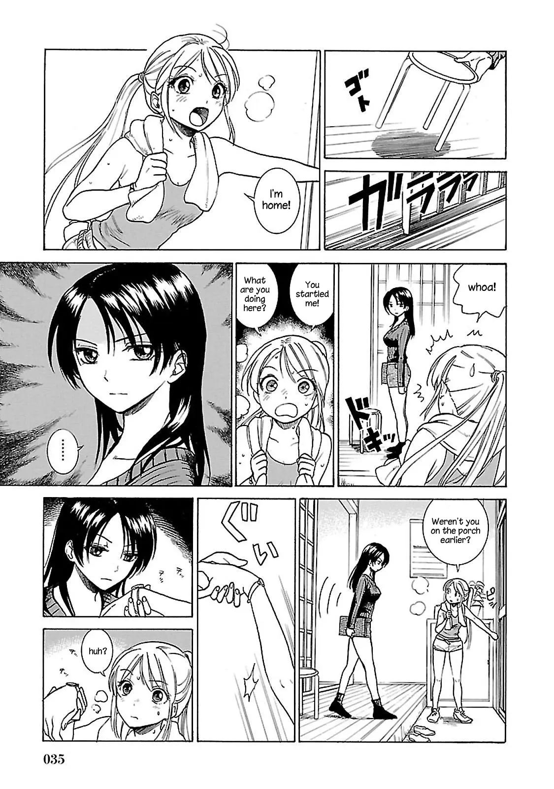 All Four Seasons Of The Keyaki Sisters chapter 1 - page 28