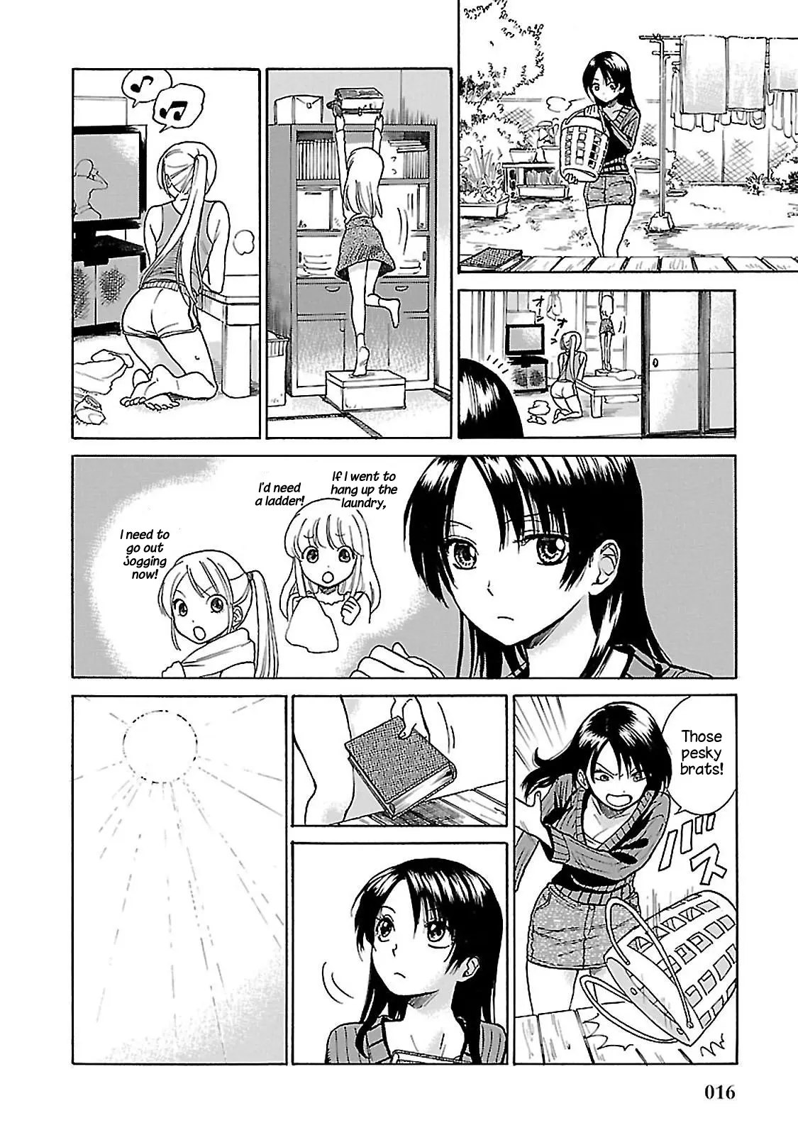 All Four Seasons Of The Keyaki Sisters chapter 1 - page 9