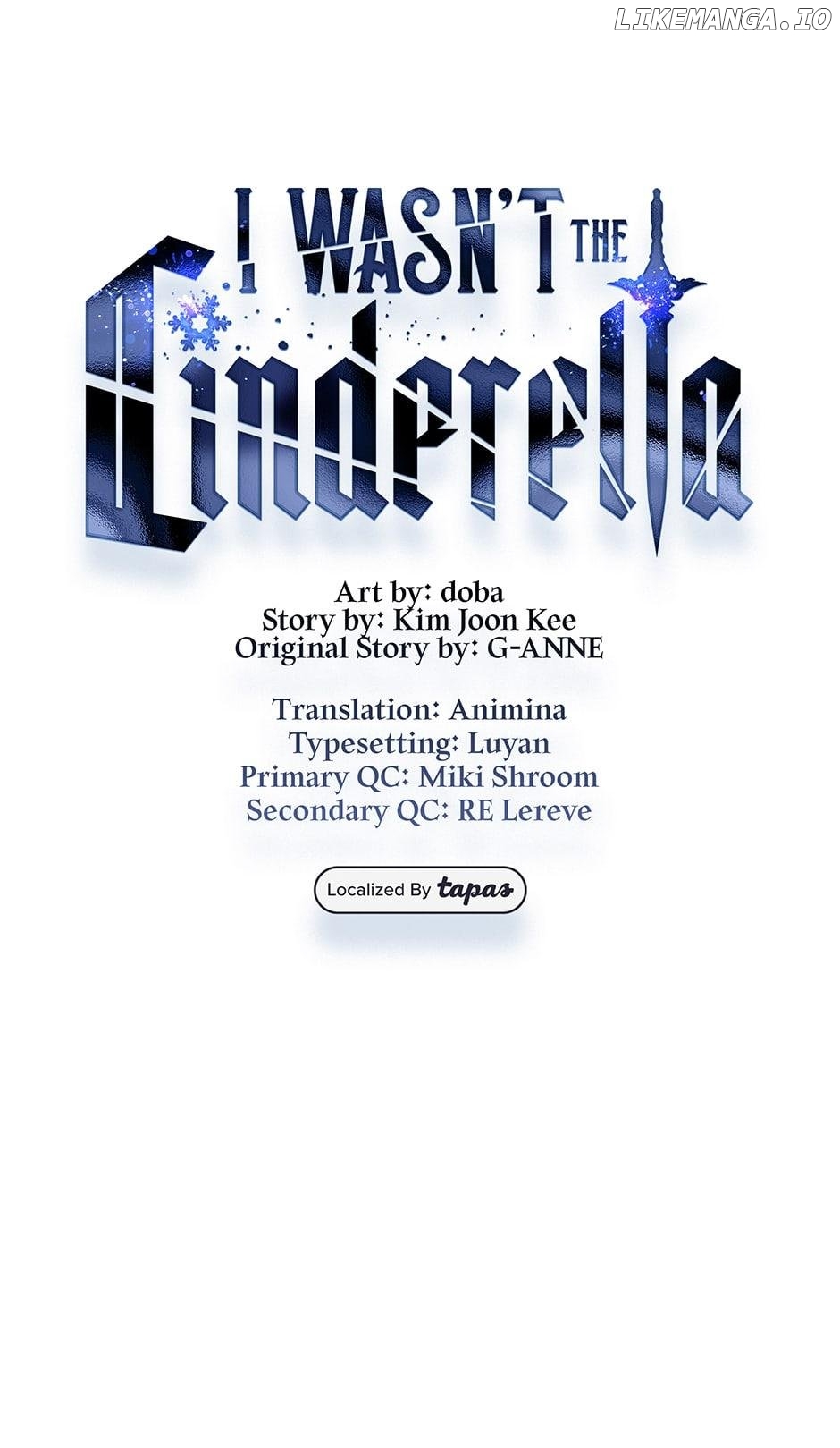 I Wasn't the Cinderella Chapter 96 - page 18