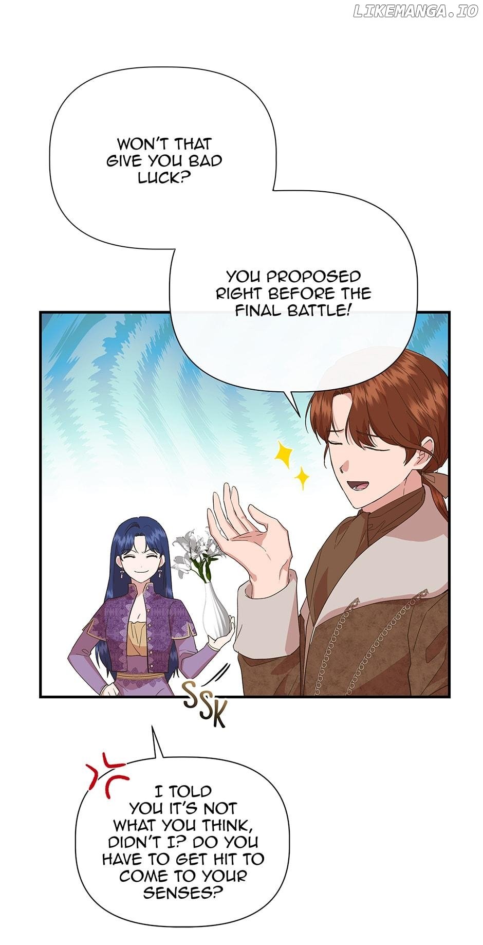 I Wasn't the Cinderella Chapter 98 - page 4