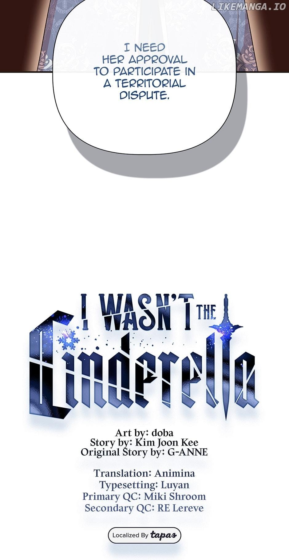 I Wasn't the Cinderella Chapter 99 - page 24