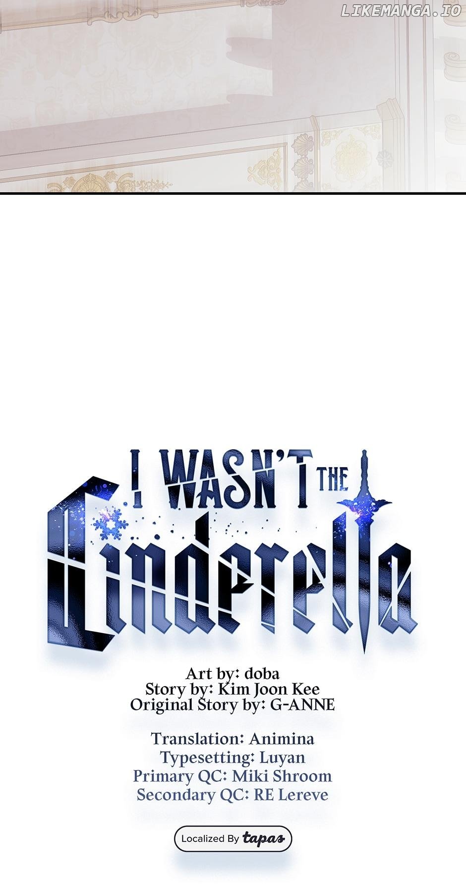 I Wasn't the Cinderella Chapter 101 - page 19