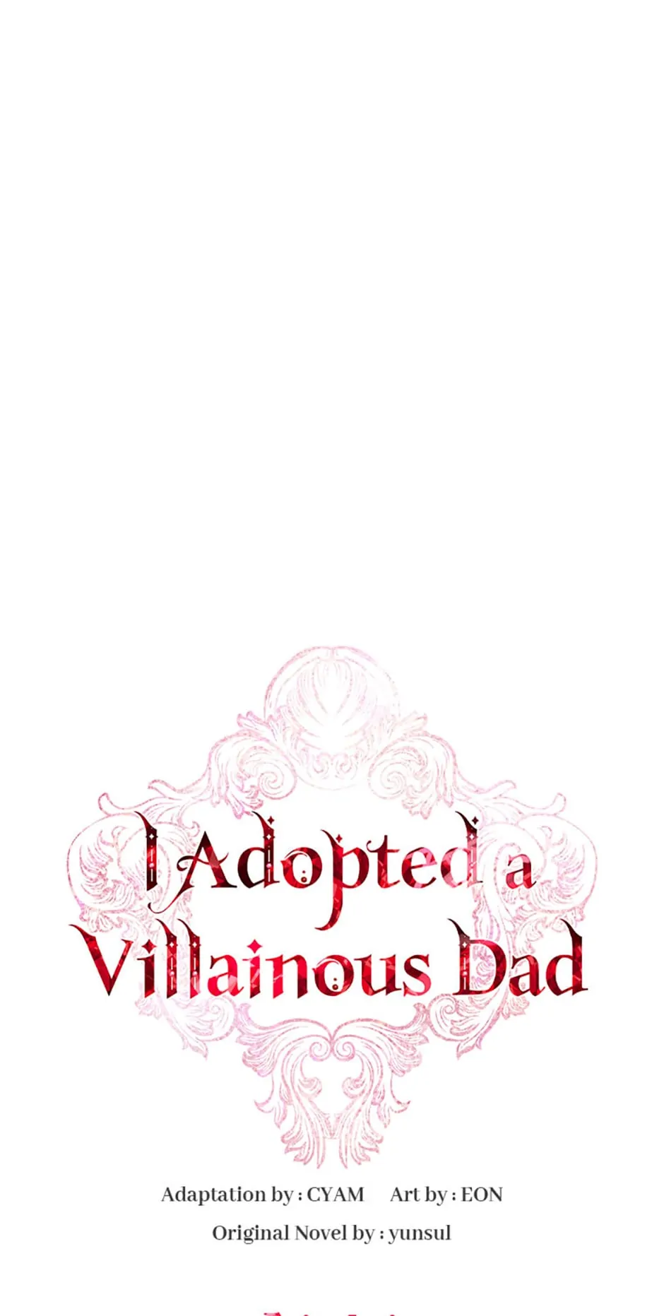 I Adopted A Villainous Dad Chapter 4 - page 1