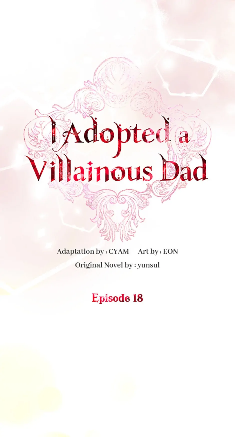 I Adopted A Villainous Dad Chapter 18 - page 27