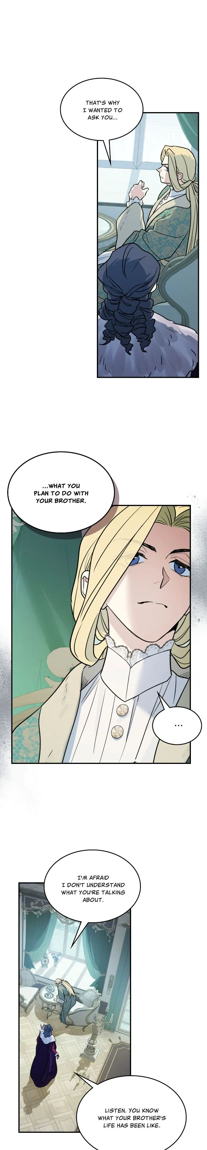 The Lady and the Beast Chapter 141 - page 12