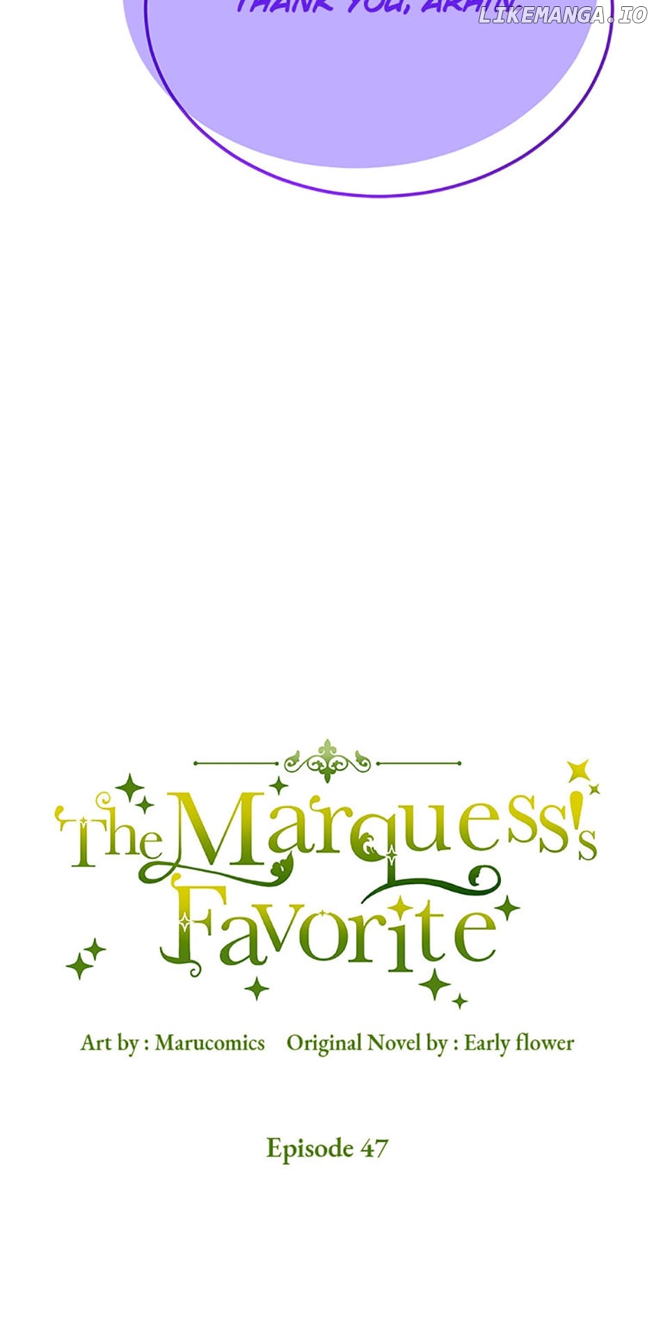 The Marquess's Favorite Chapter 47 - page 36