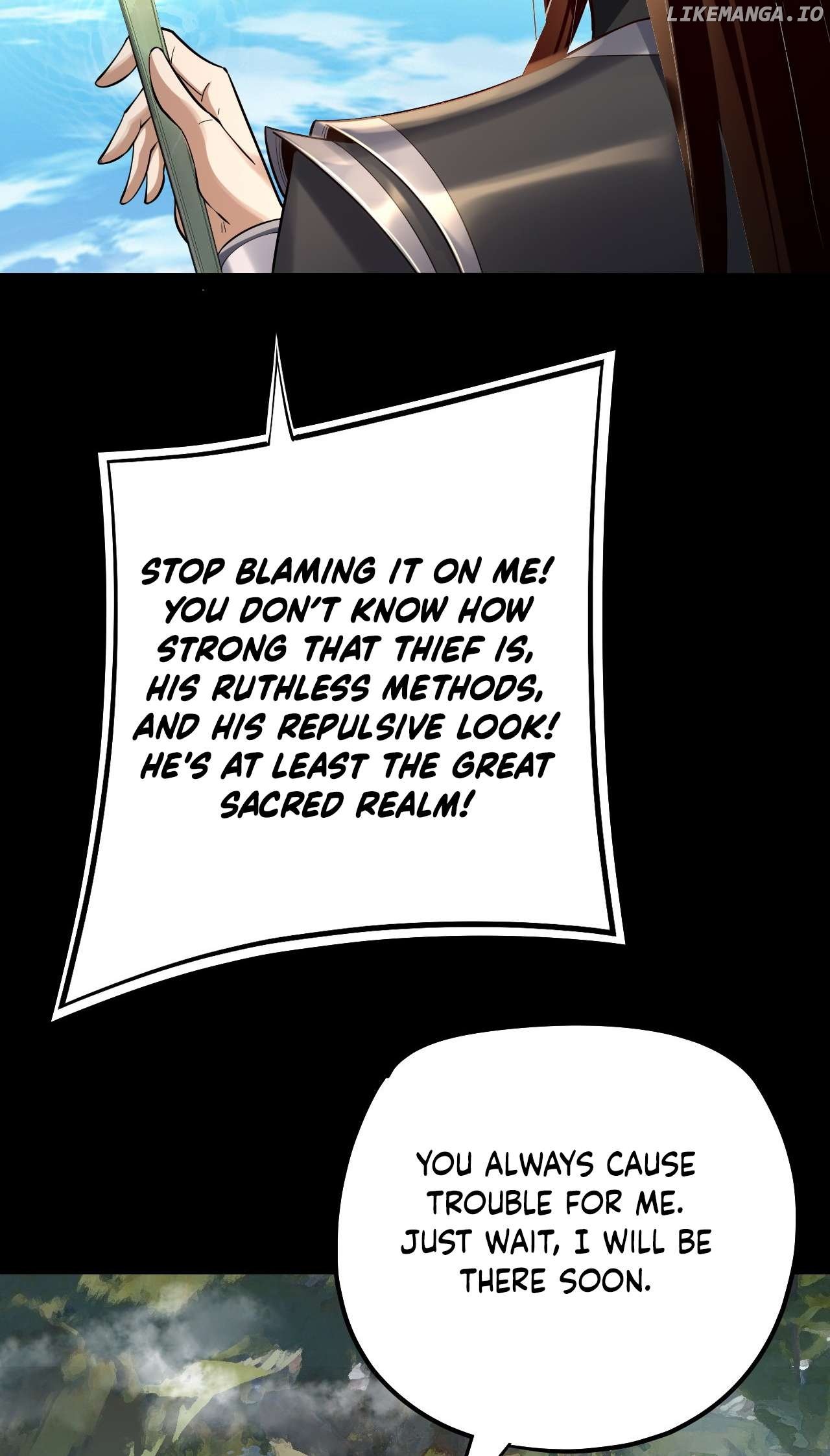 Me, The Heavenly Destined Villain Chapter 146 - page 31