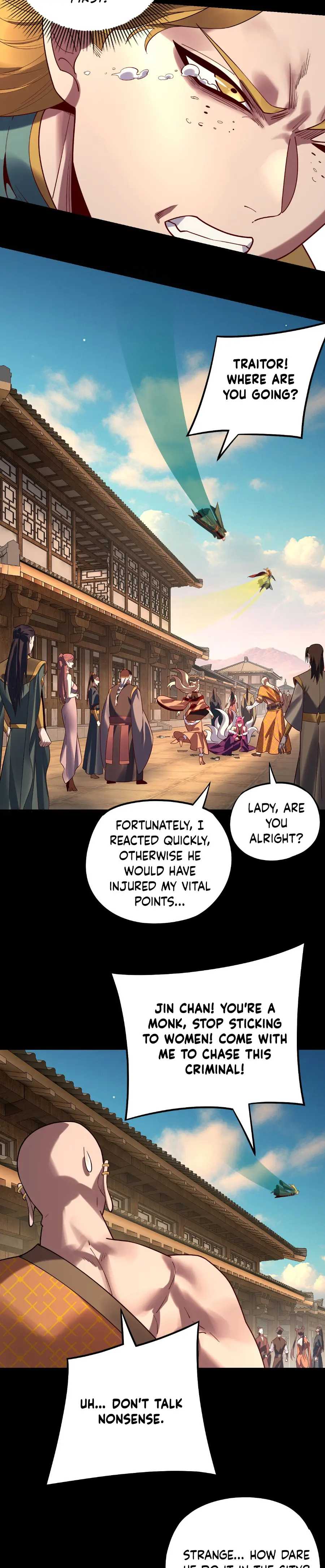 Me, The Heavenly Destined Villain Chapter 147 - page 16