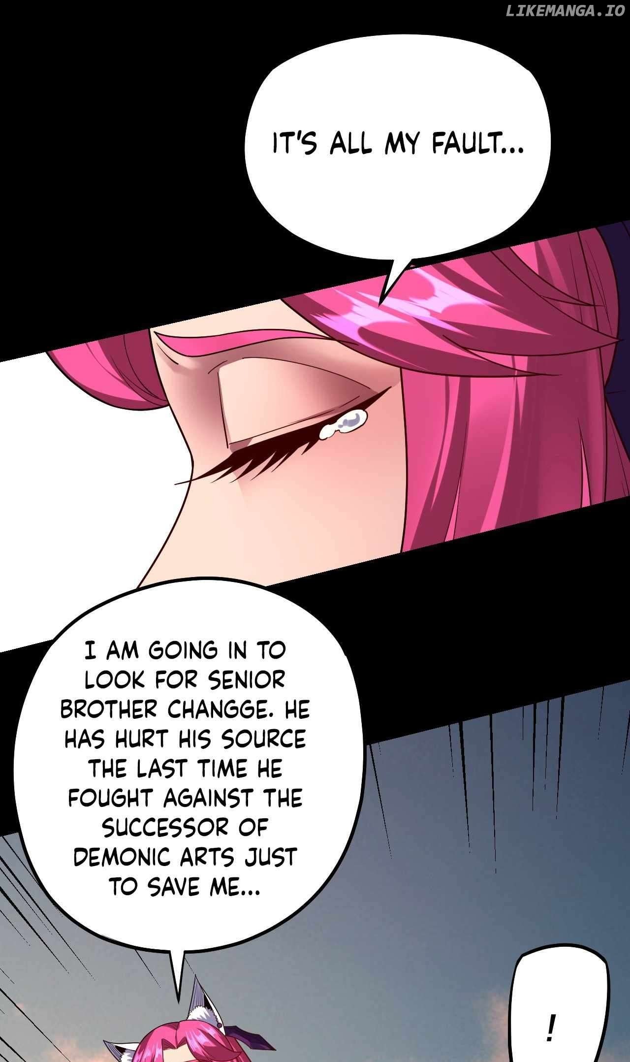 Me, The Heavenly Destined Villain Chapter 148 - page 35