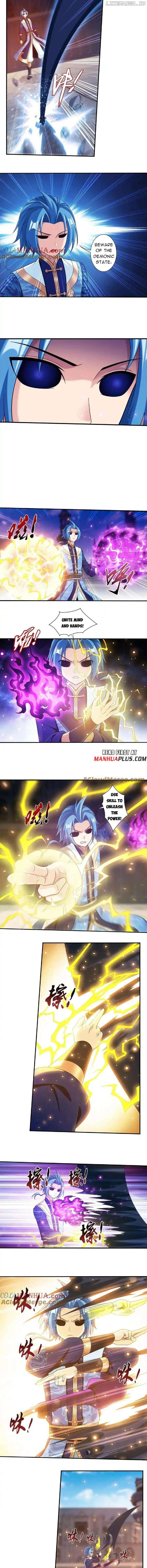 The Great Ruler Chapter 459 - page 2