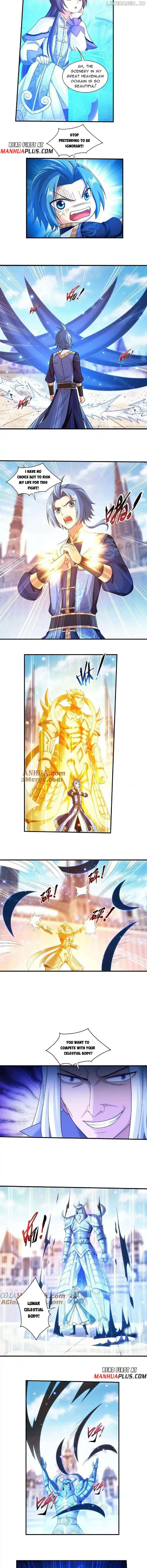 The Great Ruler Chapter 459 - page 4