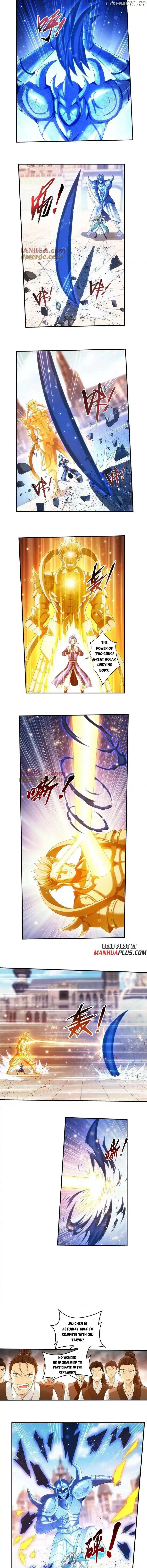 The Great Ruler Chapter 459 - page 5
