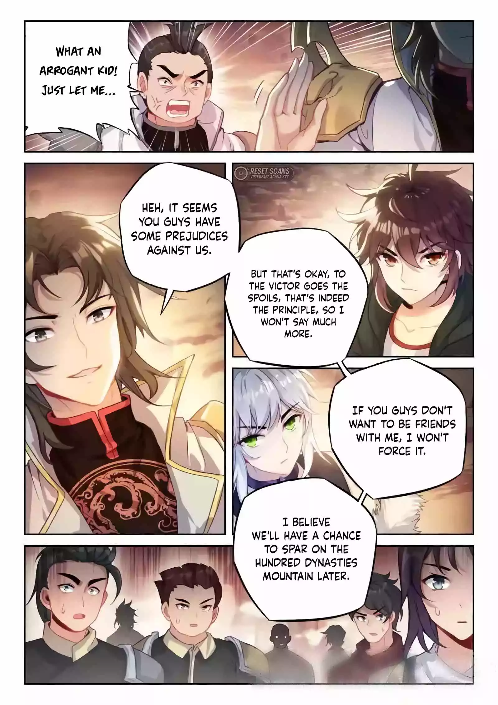 Wu Dong Qian Kun Chapter 231 - page 6