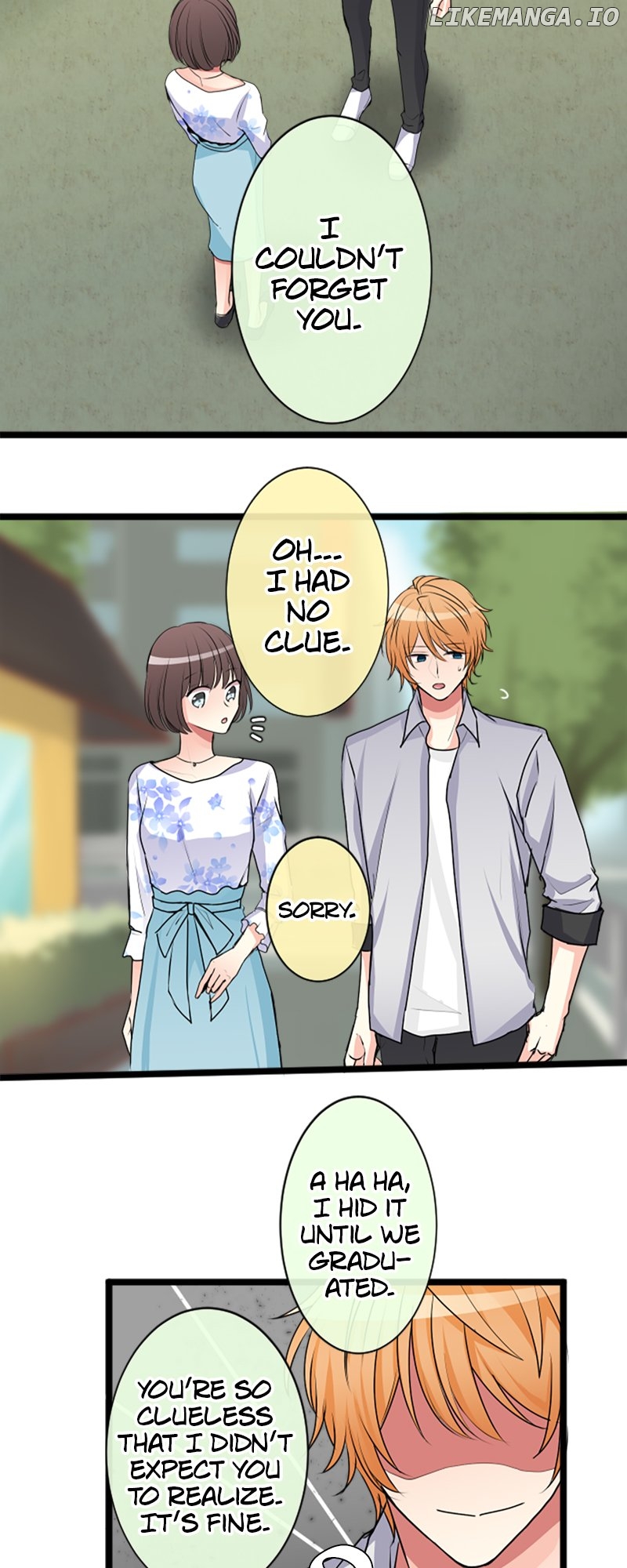 Next to You ~The Story of a Couple with a Huge Age Difference~ Chapter 171 - p2.80 - page 11
