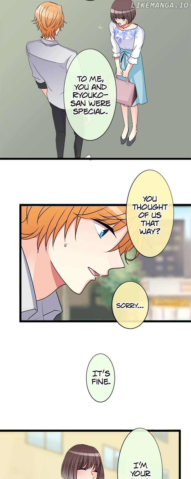 Next to You ~The Story of a Couple with a Huge Age Difference~ Chapter 171 - p2.80 - page 17