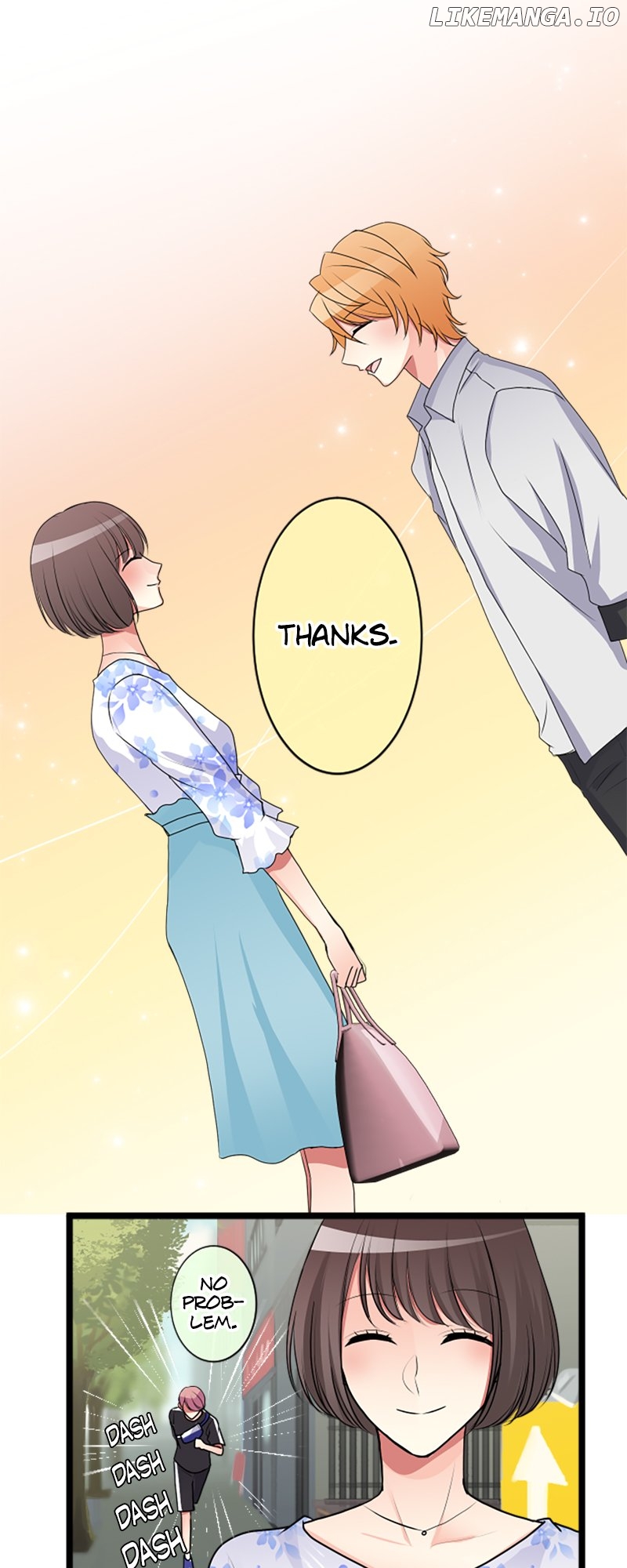 Next to You ~The Story of a Couple with a Huge Age Difference~ Chapter 171 - p2.80 - page 20