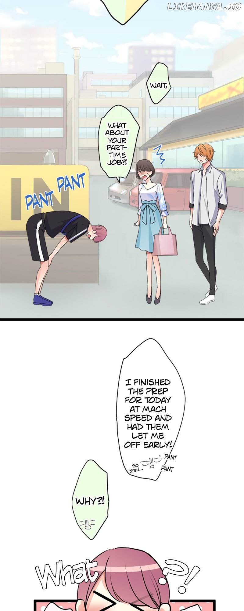 Next to You ~The Story of a Couple with a Huge Age Difference~ Chapter 171 - p2.80 - page 22