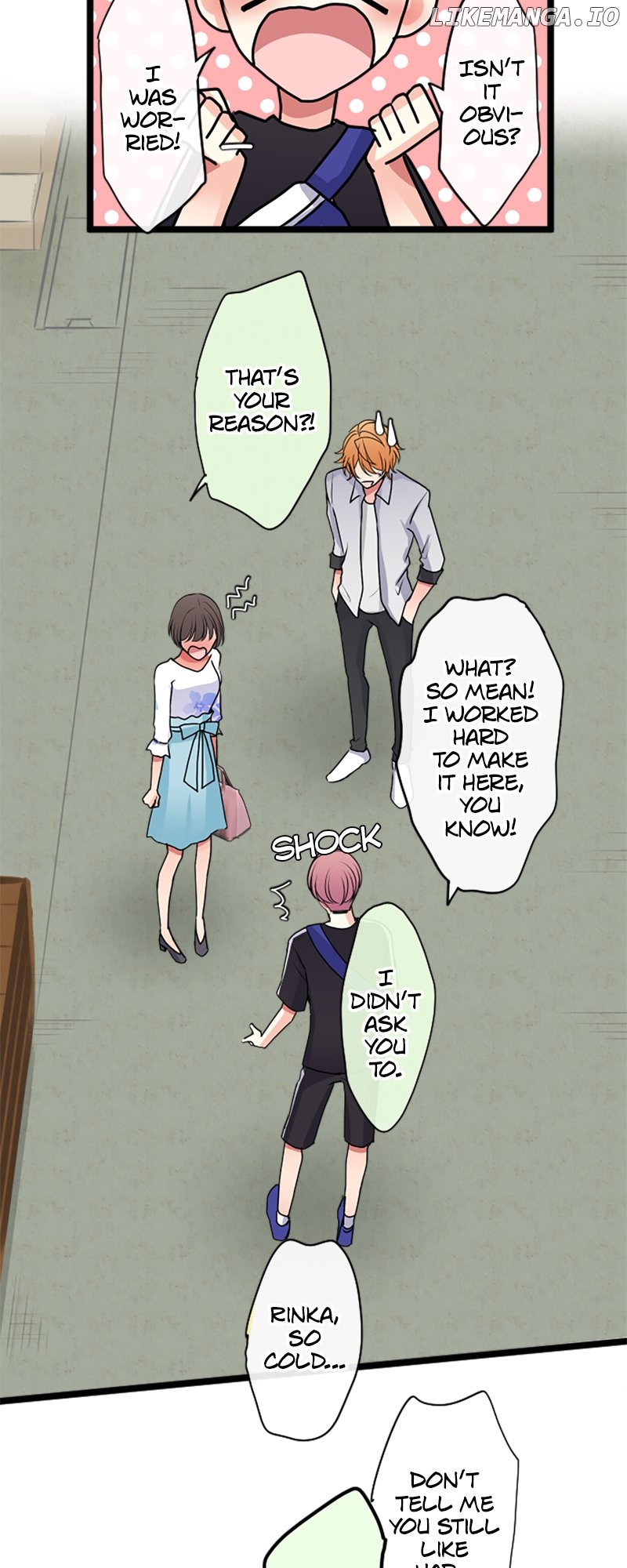 Next to You ~The Story of a Couple with a Huge Age Difference~ Chapter 171 - p2.80 - page 23