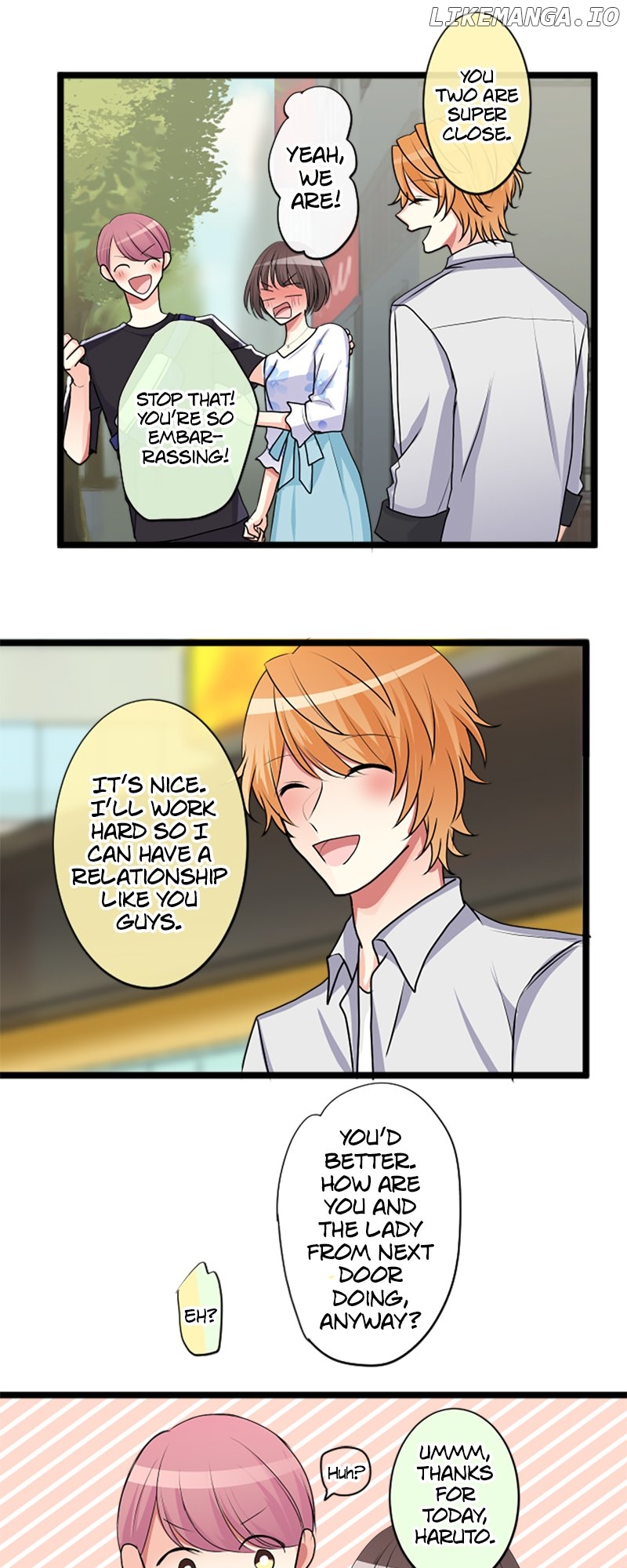 Next to You ~The Story of a Couple with a Huge Age Difference~ Chapter 171 - p2.80 - page 25