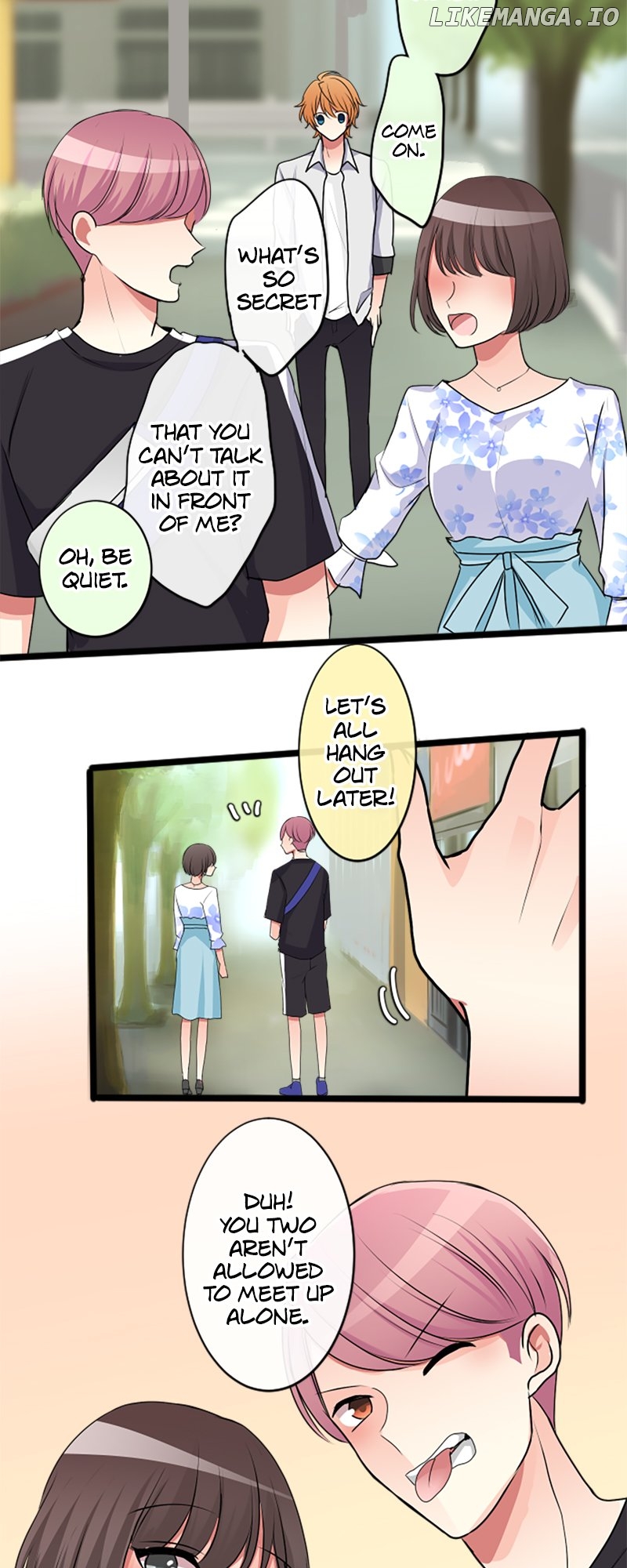 Next to You ~The Story of a Couple with a Huge Age Difference~ Chapter 171 - p2.80 - page 27