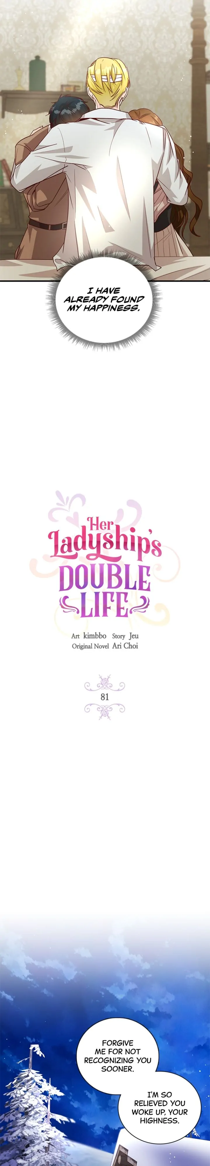 Her Ladyship's Double Life Chapter 81 - page 7