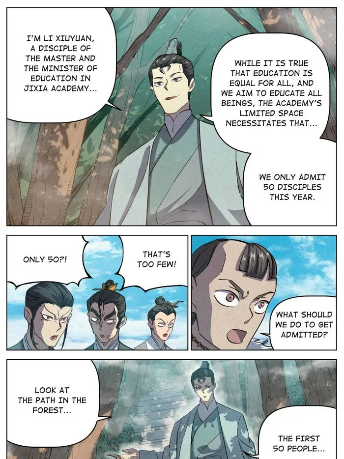 Young master is too Righteous Chapter 117 - page 9