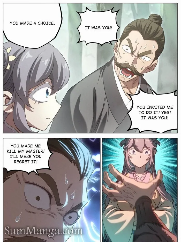 Young master is too Righteous Chapter 123 - page 11