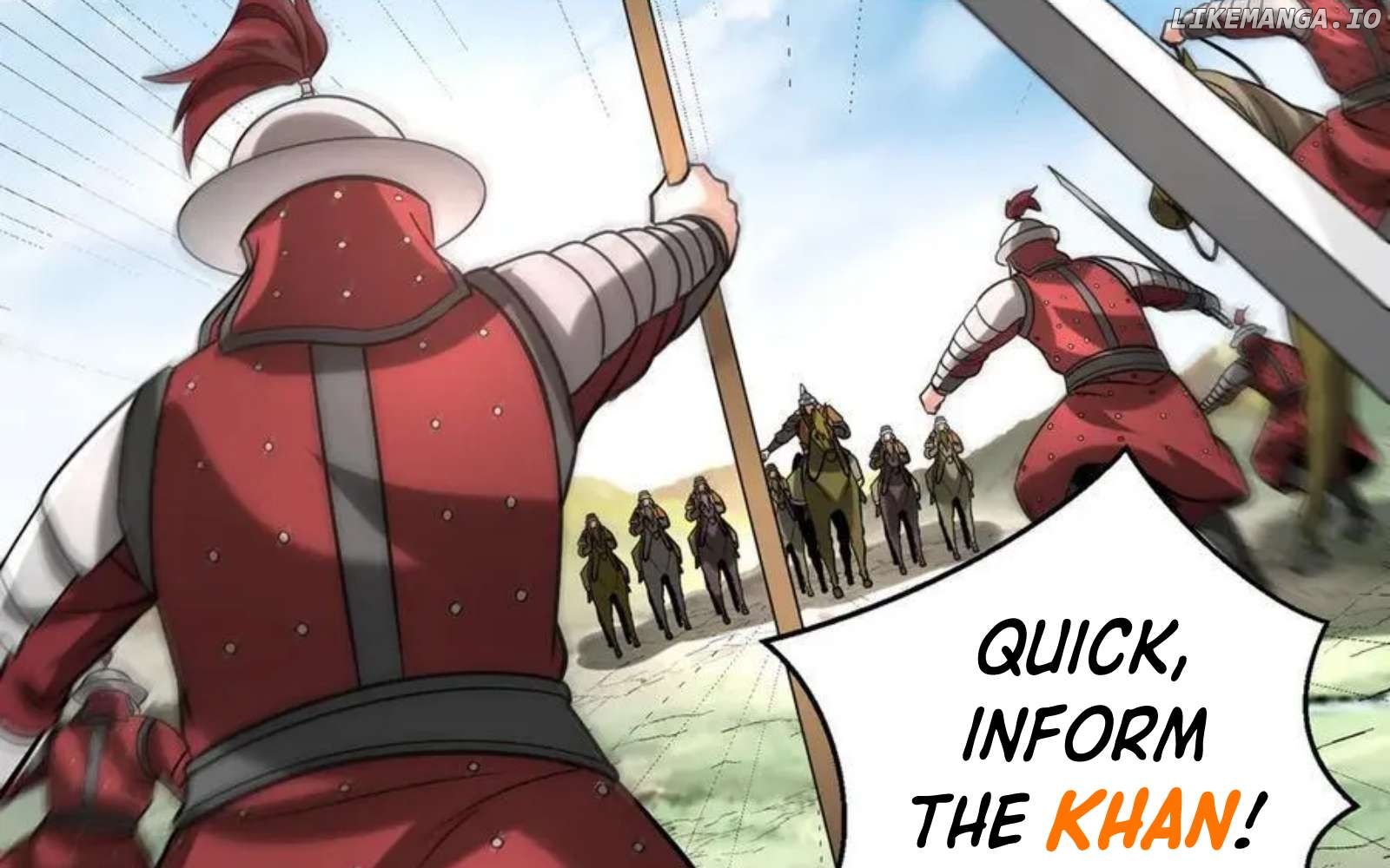 The Son Of The First Emperor Kills Enemies And Becomes A God Chapter 144 - page 32