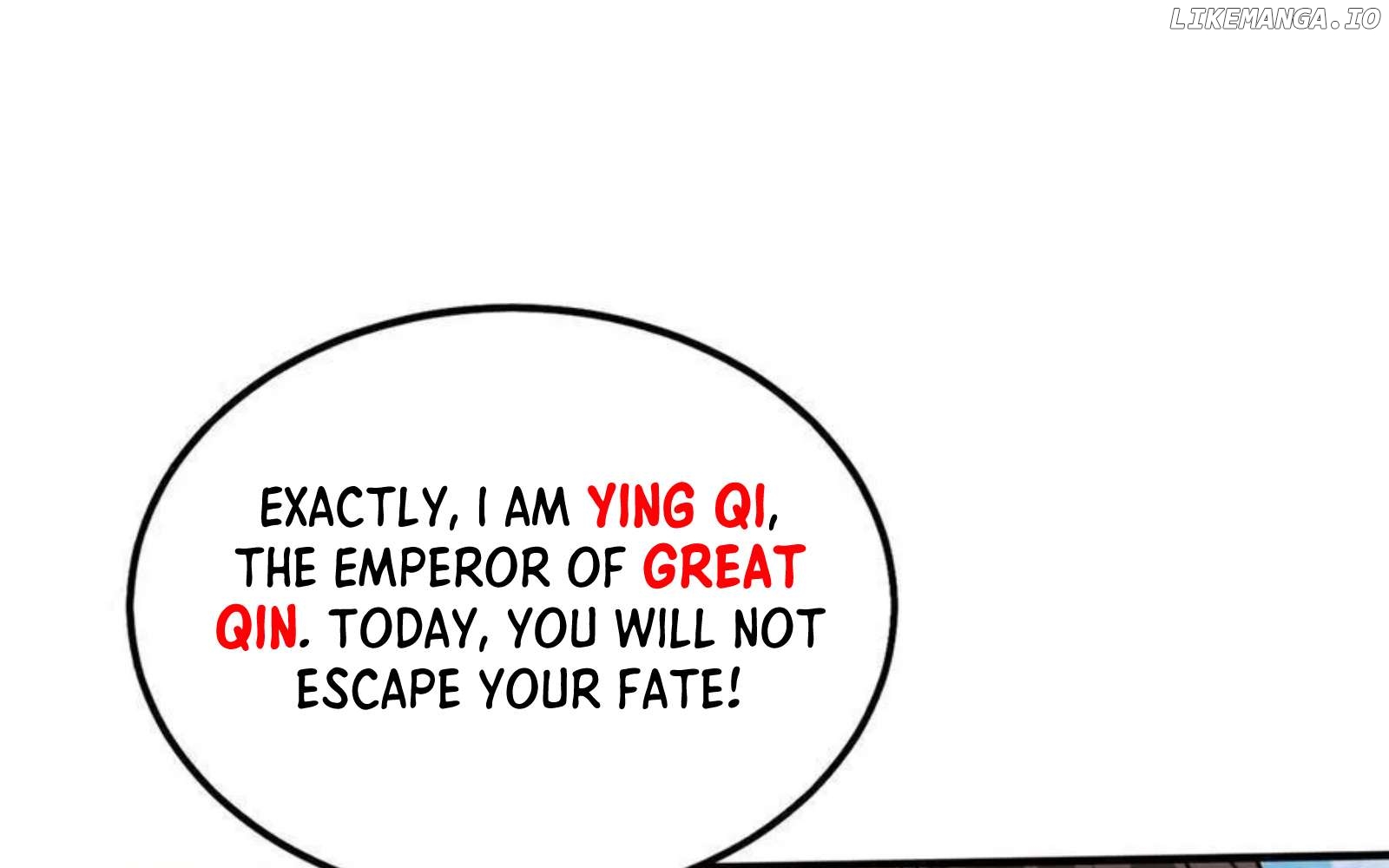 The Son Of The First Emperor Kills Enemies And Becomes A God Chapter 145 - page 75