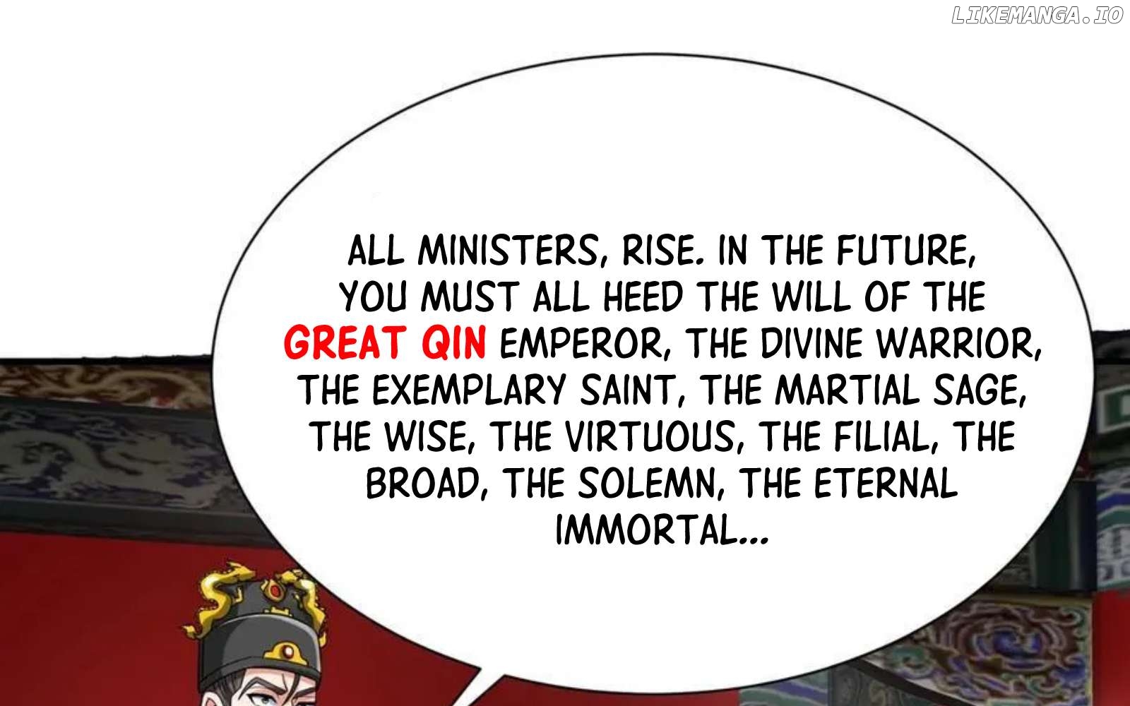 The Son Of The First Emperor Kills Enemies And Becomes A God Chapter 147.1 - page 38