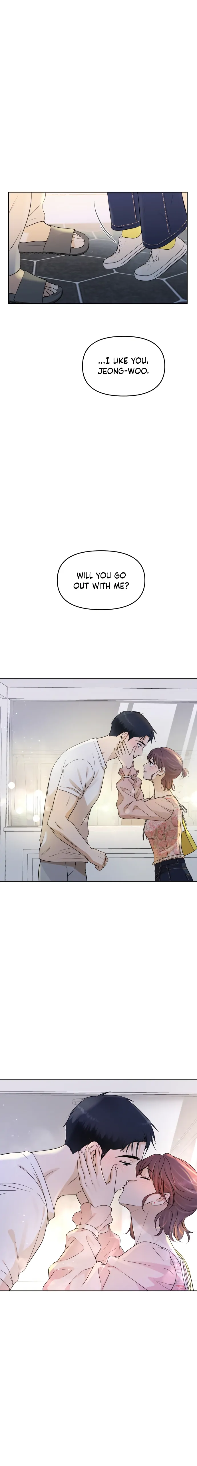 Your Kiss Scene! Chapter 62 - page 1