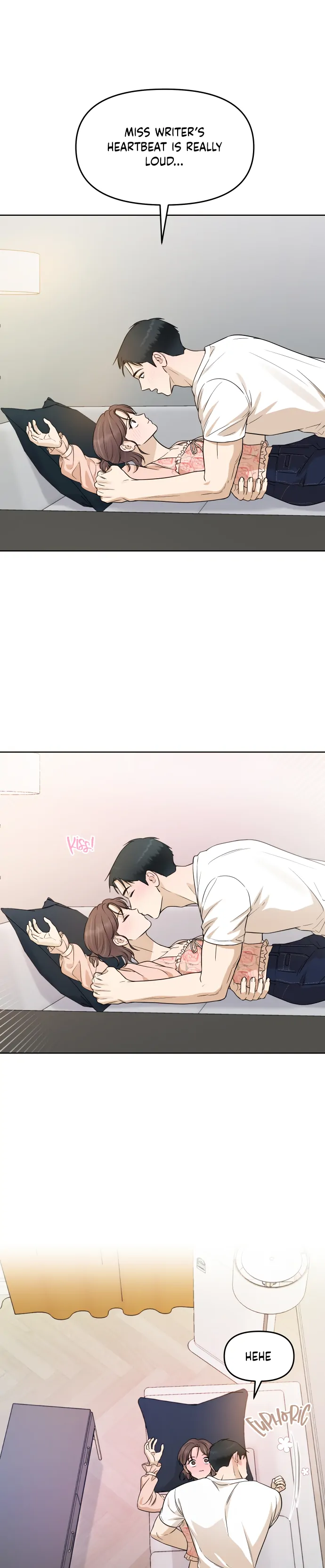 Your Kiss Scene! Chapter 62 - page 8