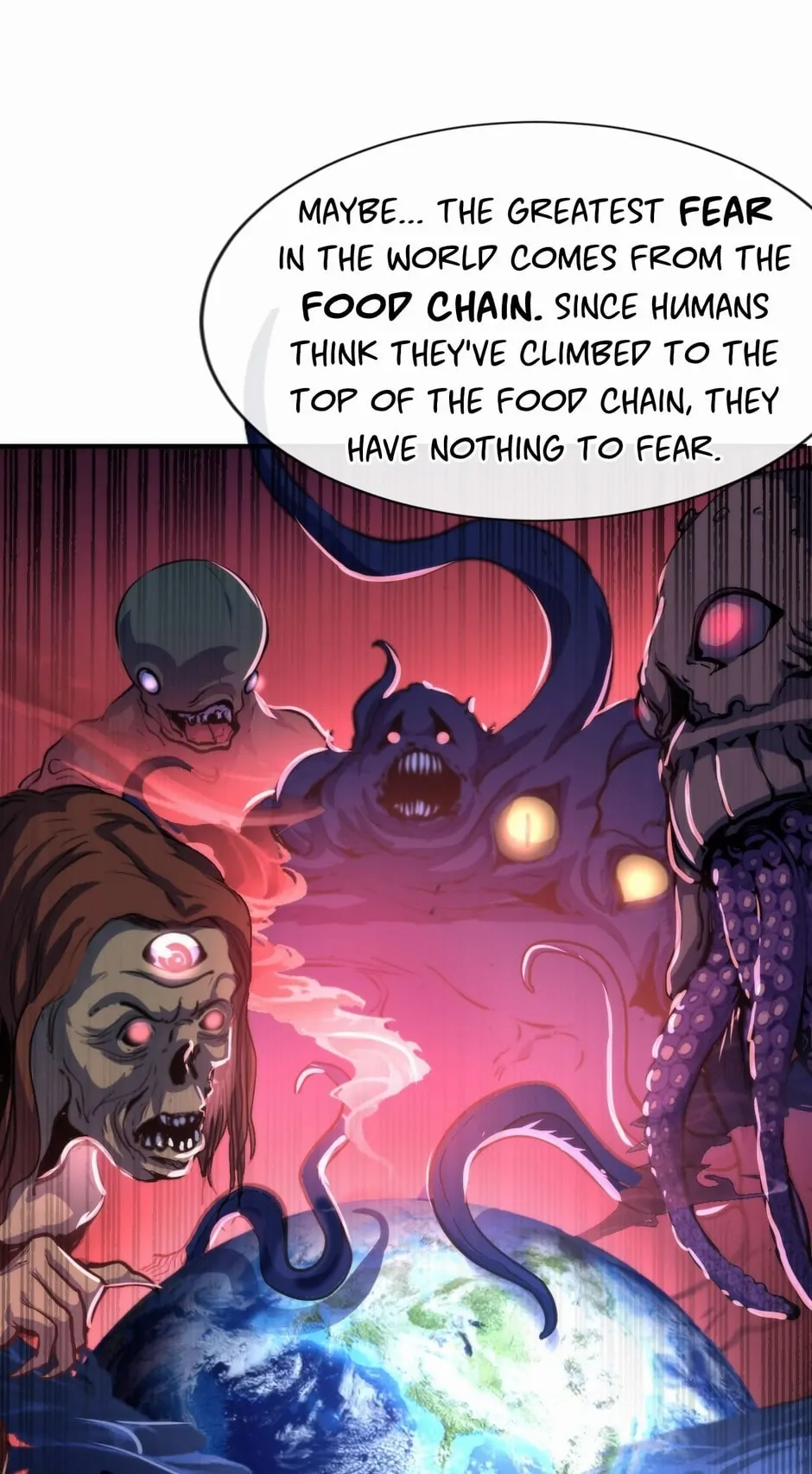 Become the Lord of Cthulhu Chapter 61 - page 39