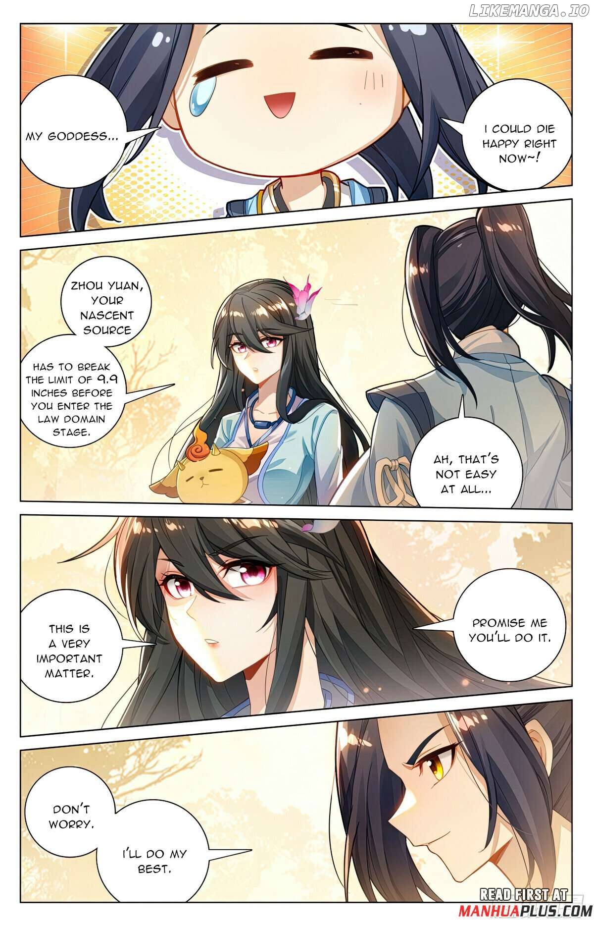 Yuan Zun Chapter 595.5 - page 5