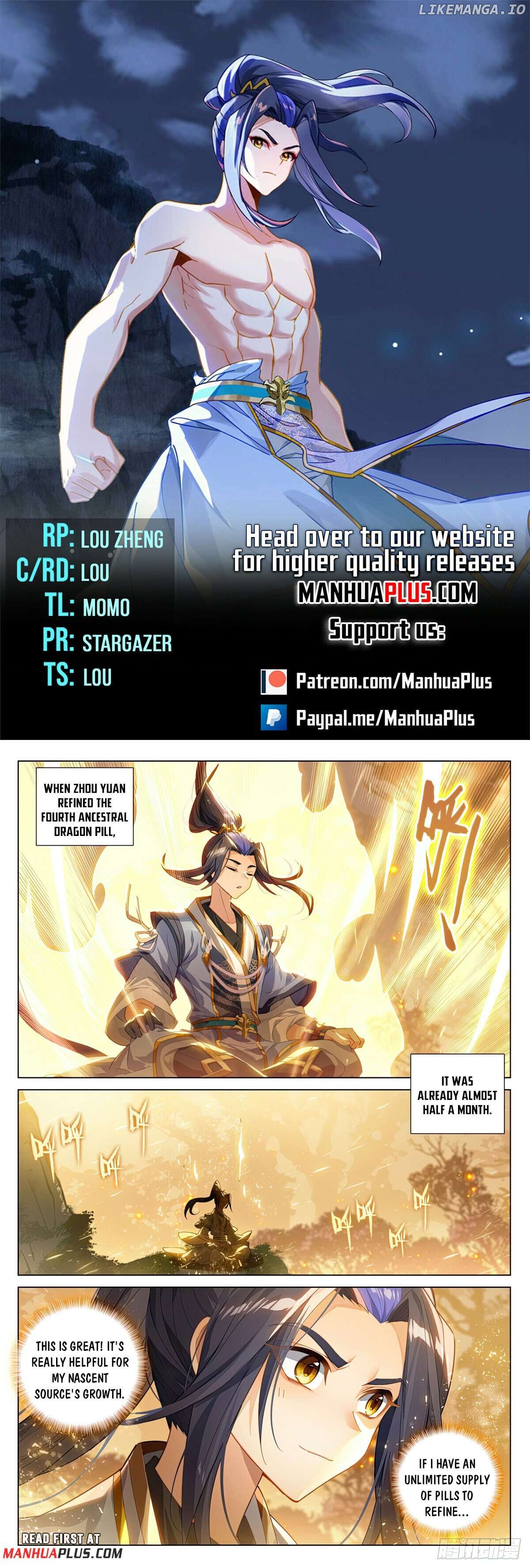 Yuan Zun Chapter 596 - page 1