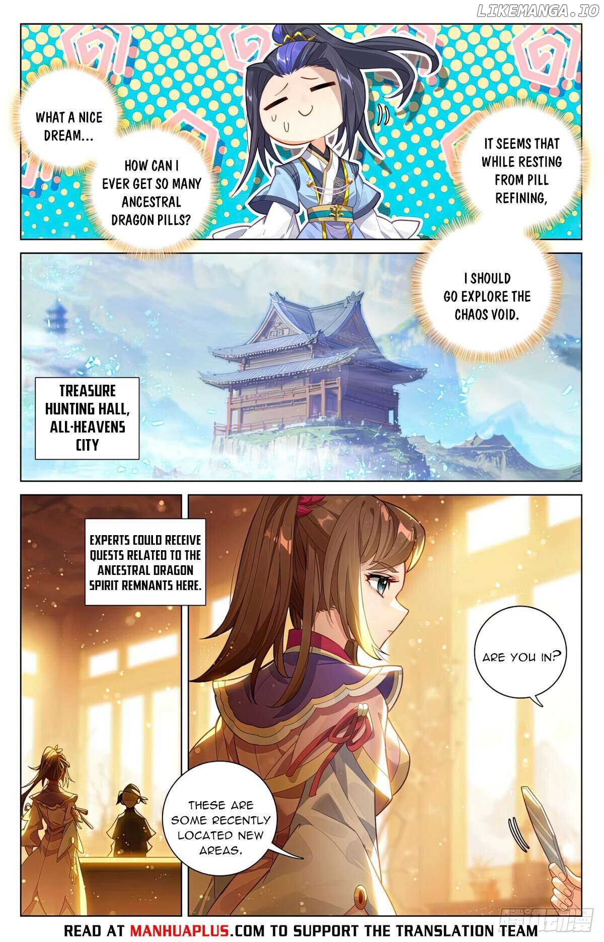 Yuan Zun Chapter 596 - page 2