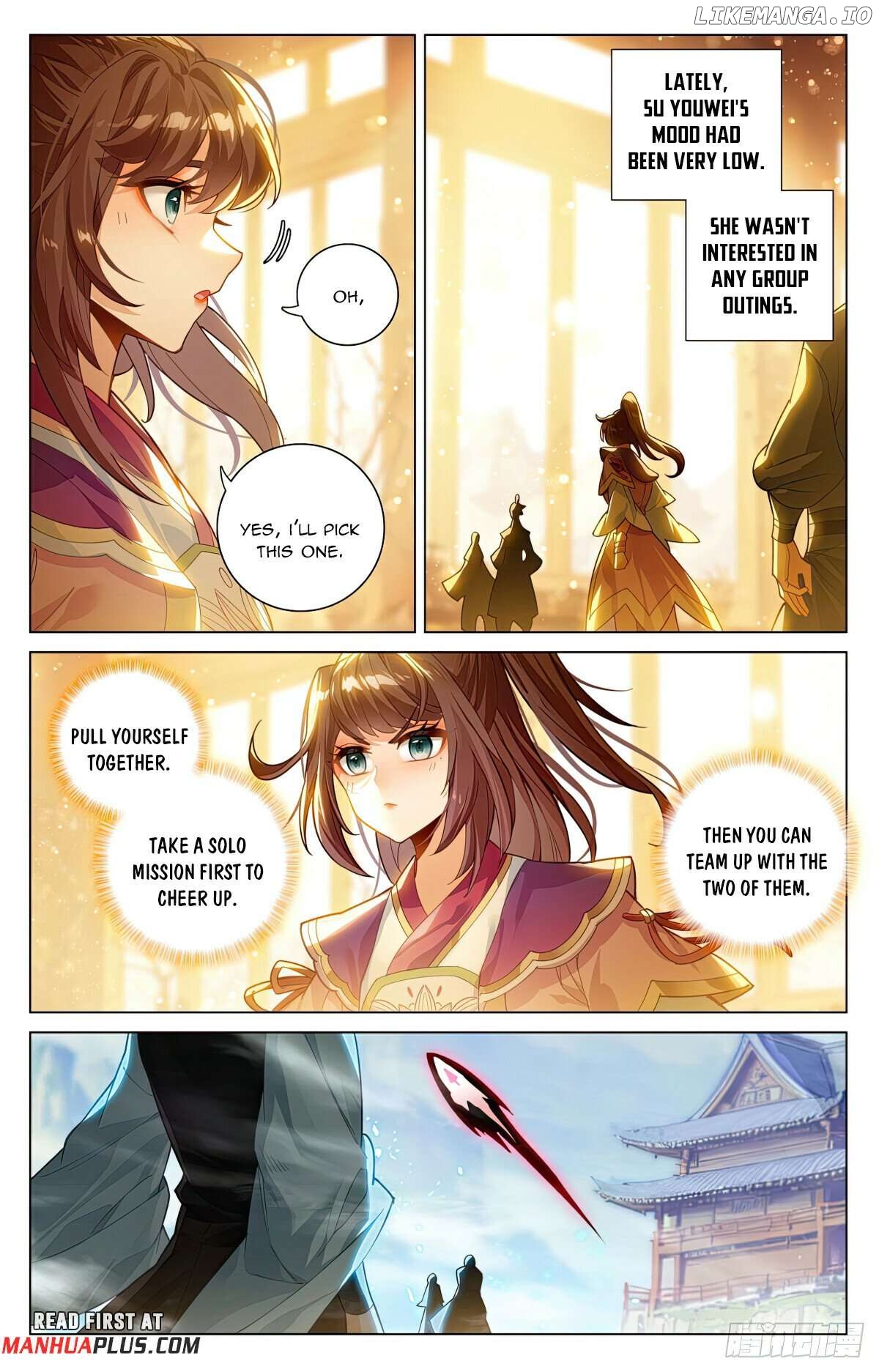 Yuan Zun Chapter 596 - page 3
