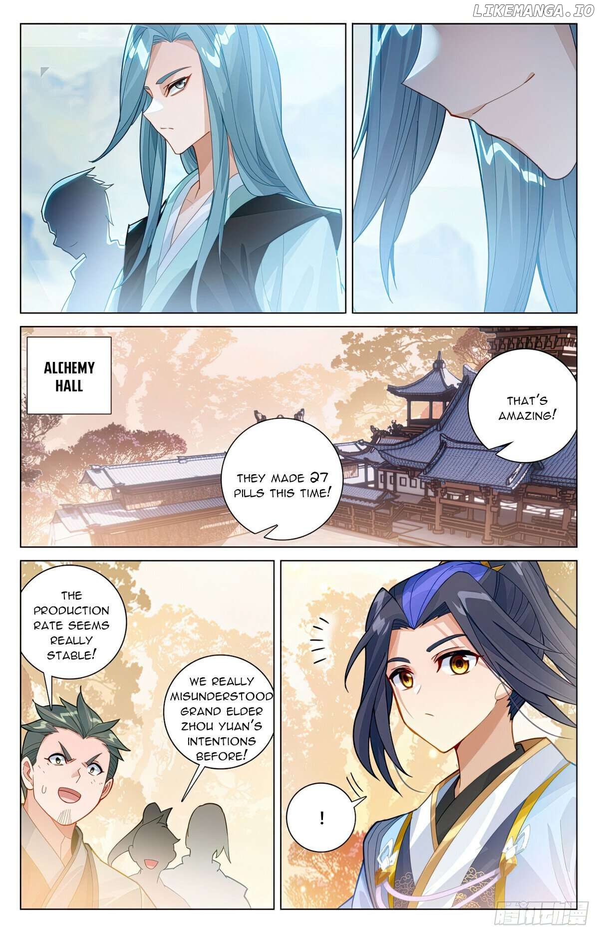 Yuan Zun Chapter 596 - page 4