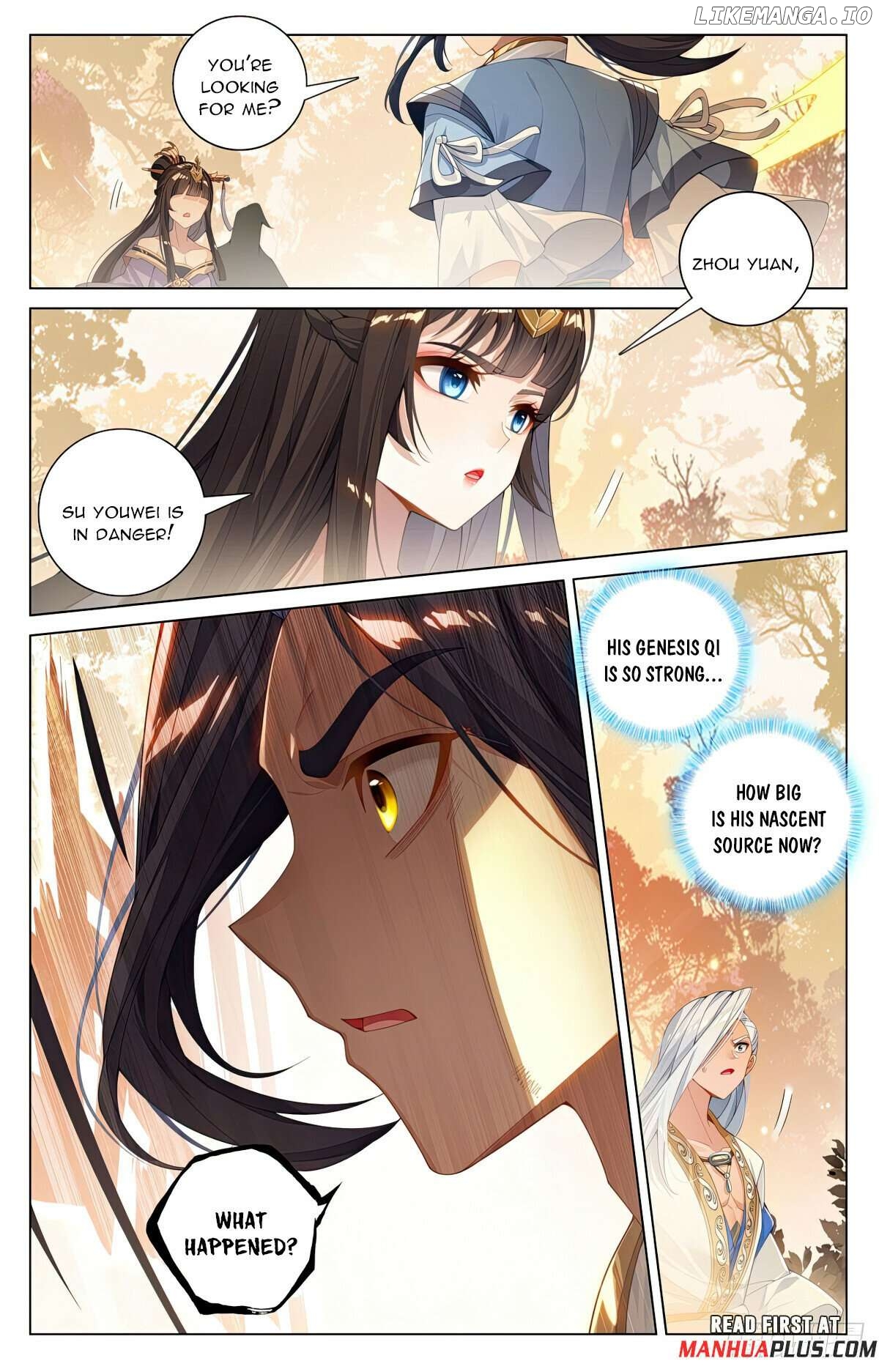 Yuan Zun Chapter 596 - page 5