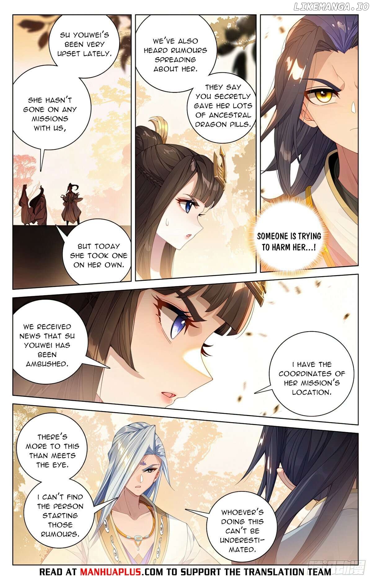 Yuan Zun Chapter 596 - page 6