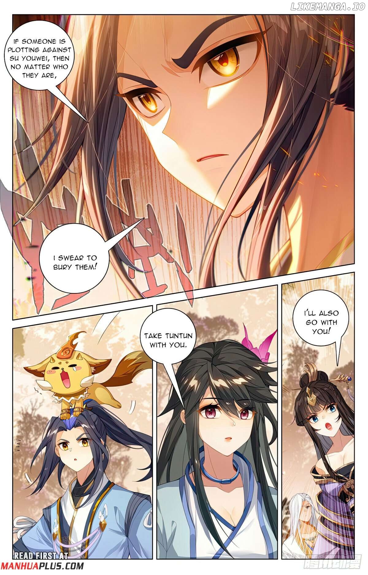 Yuan Zun Chapter 596 - page 7