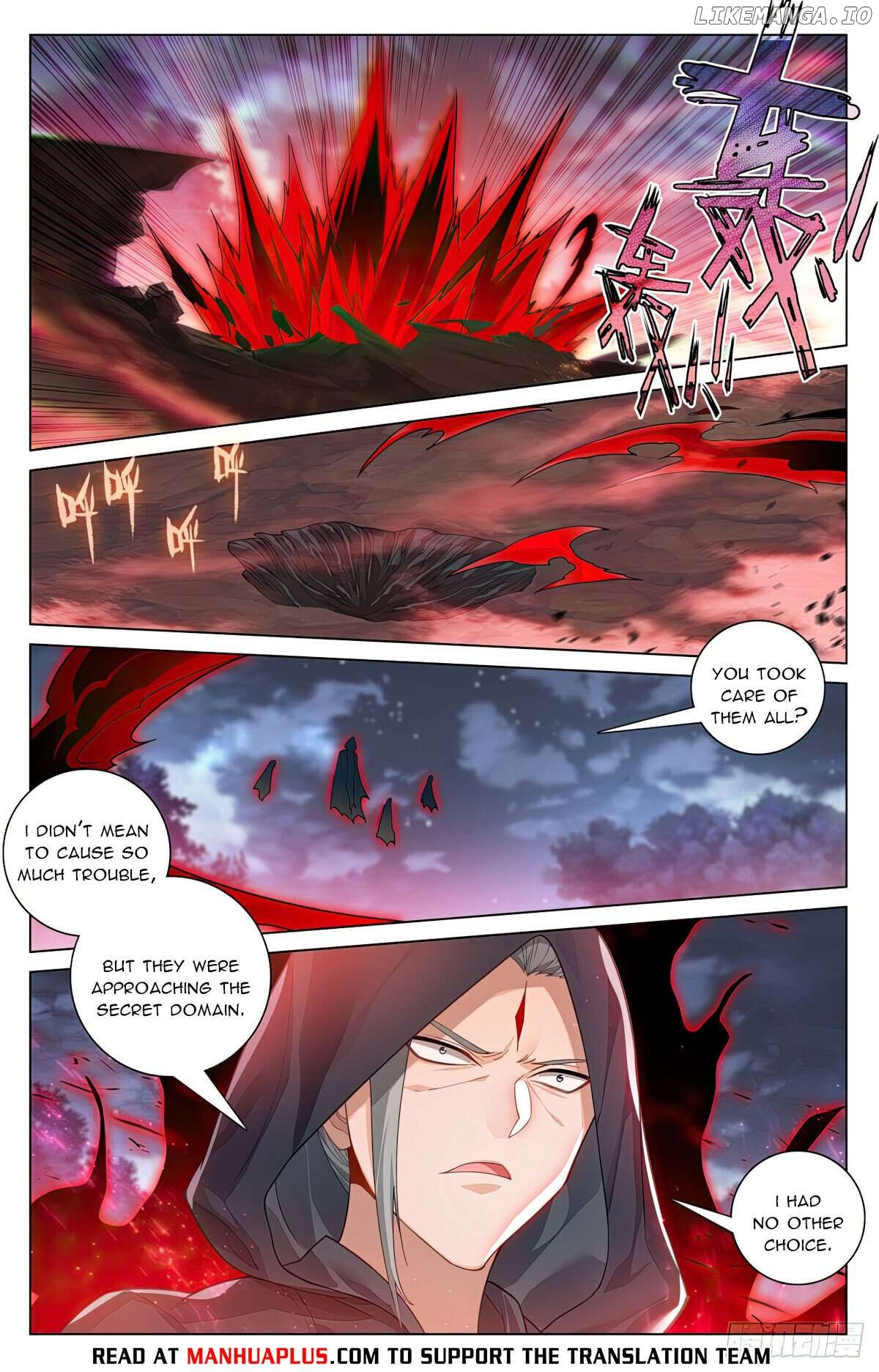 Yuan Zun Chapter 597 - page 6