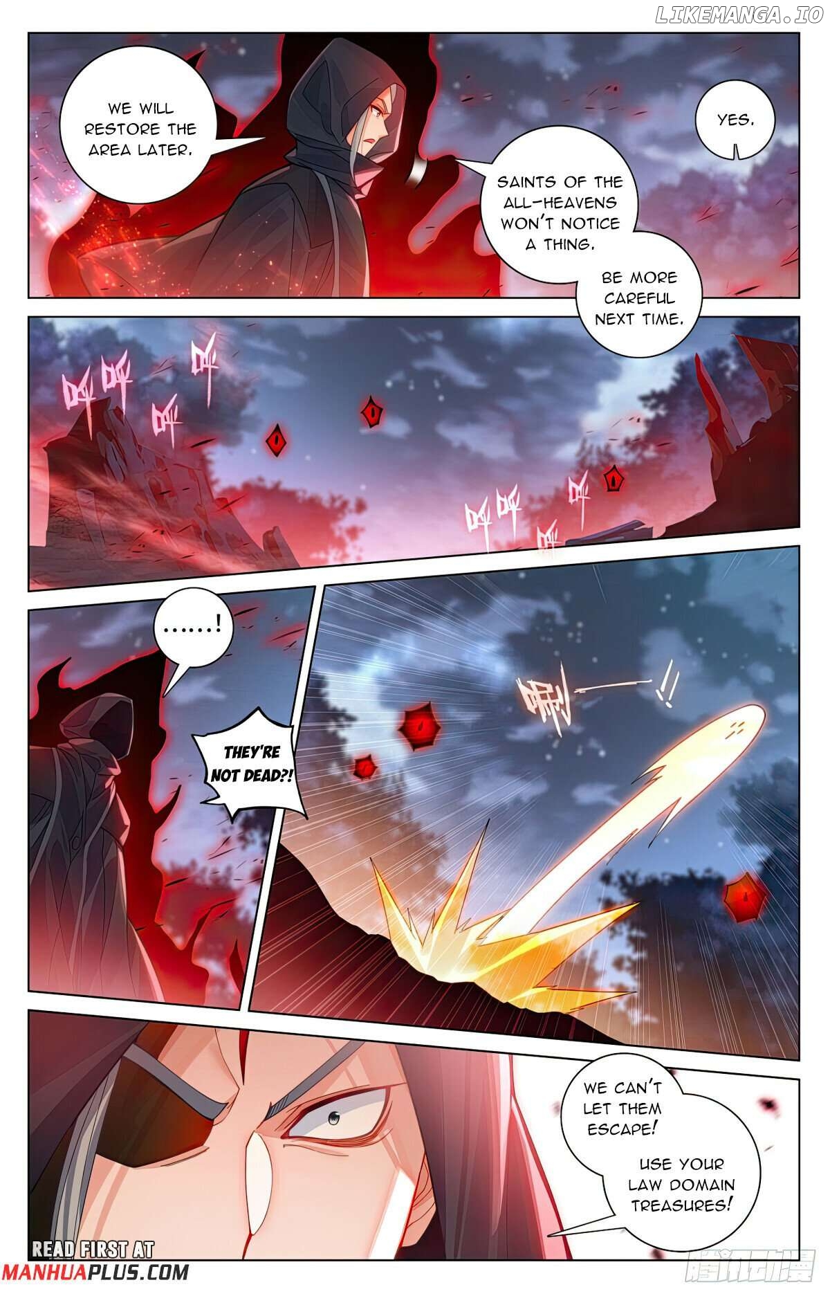 Yuan Zun Chapter 597 - page 7