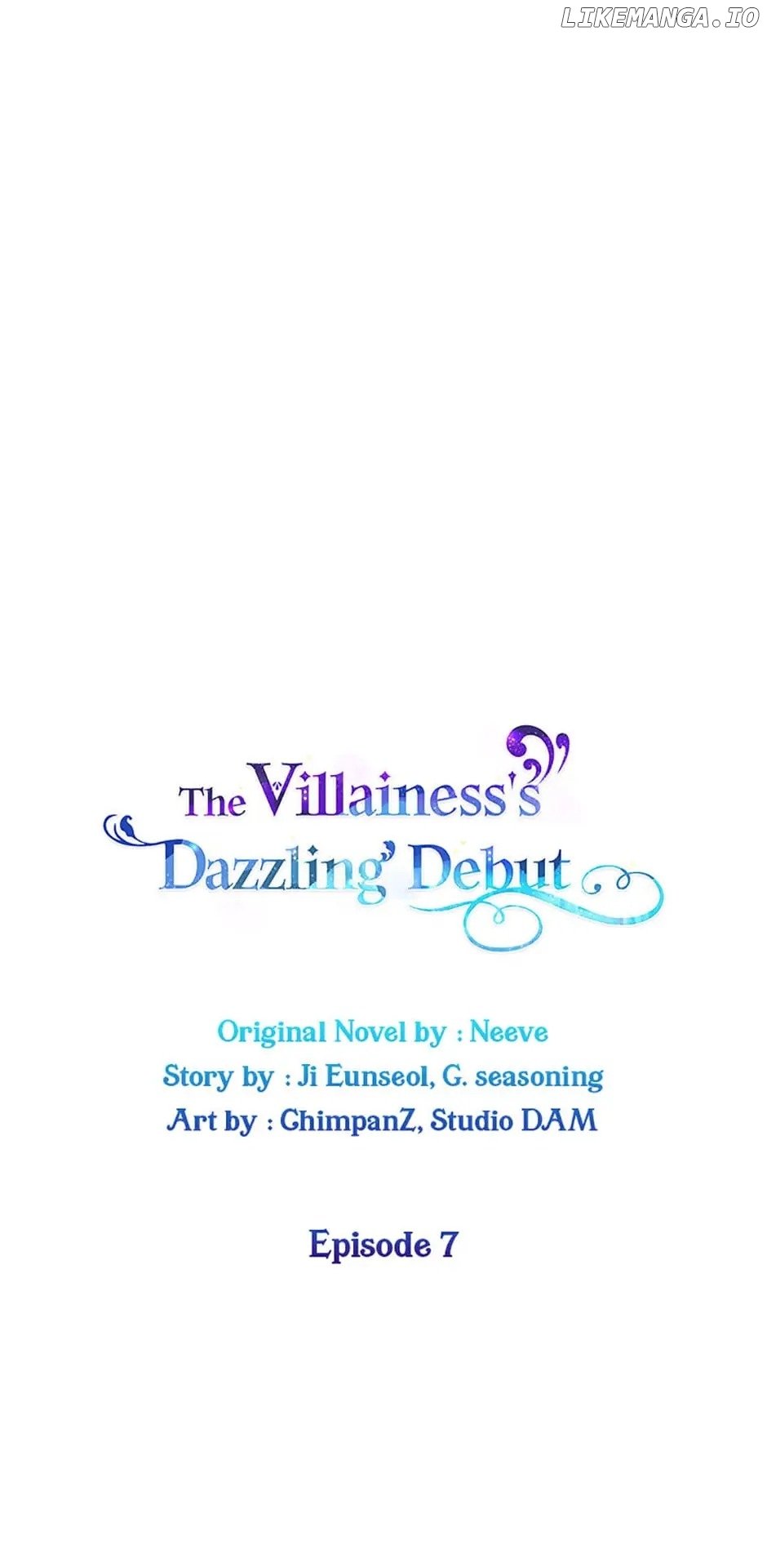 The Villainess's Dazzling Debut Chapter 7 - page 19